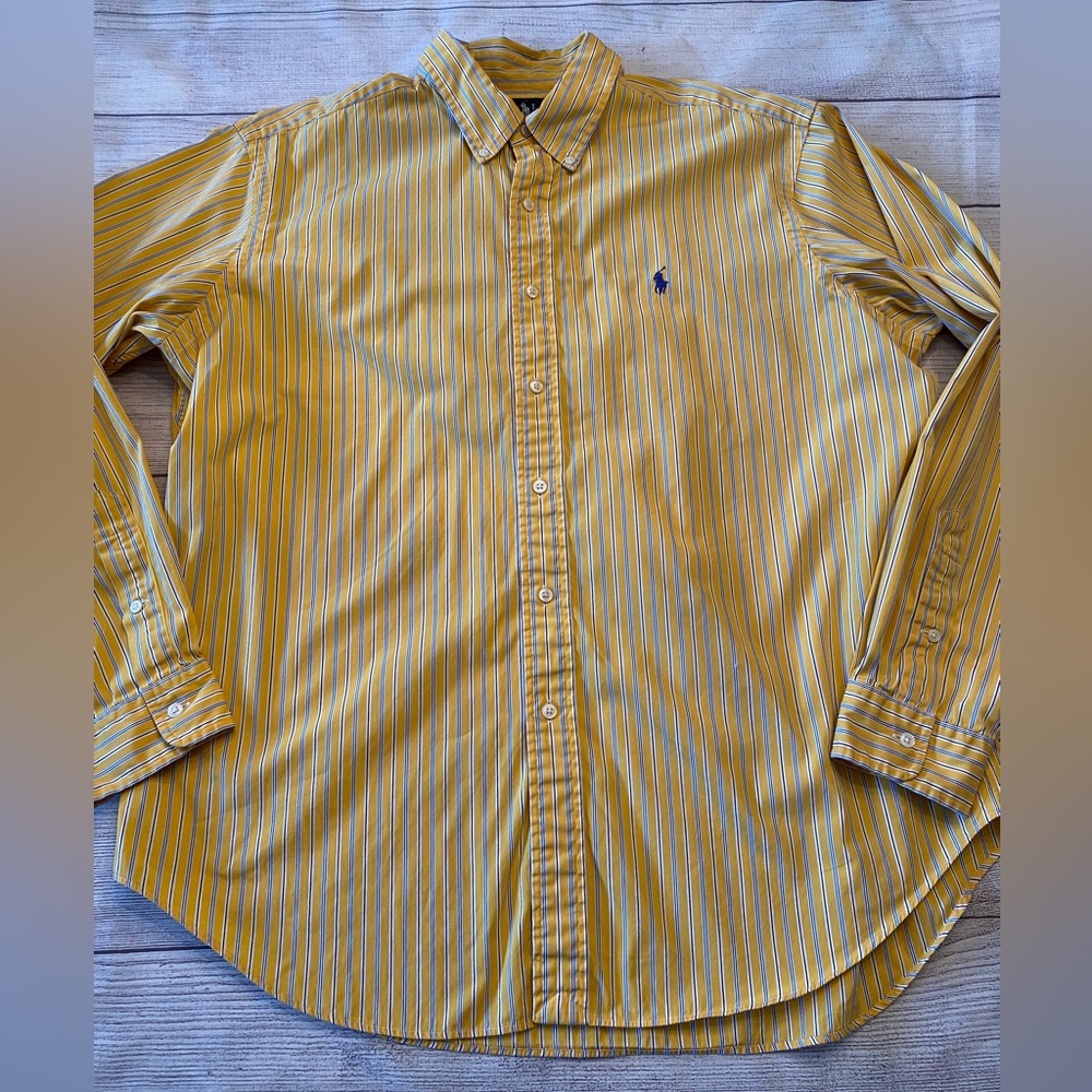 Ralph Lauren Button-Up Shirt
